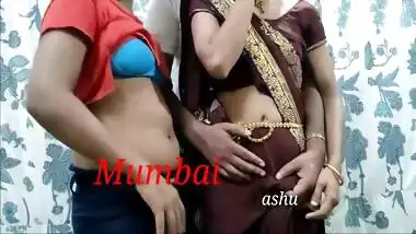 Indian Threesome Video Sex Video Anal Sex Mumbai Ashu And India Summer  indian porn mov