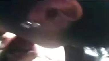 Desi Office Girlfriend with Boss in car