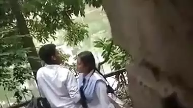 Desi collage lover Outdoor fucking