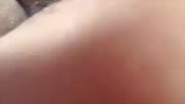 Clit fucking indian pussy then filling cunt from behind