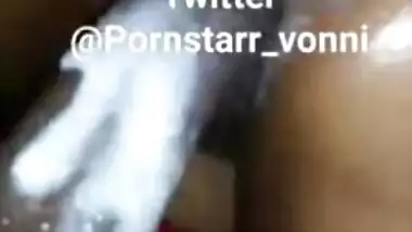 Before she goes to work Pornstarr vonni