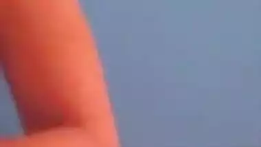 Kerala teen girl with dark vesti