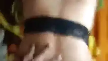 Desi wife tied and fucked in Doggy style