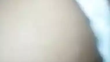 Desi bhabhi handjob hubbys cock and hubby playing with wifes boobs