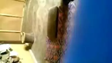 Young servant guy fucking his mistress on the floor
