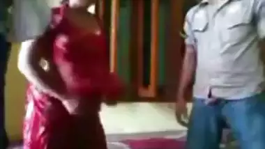 Desi mms sex . Nephew fucks his aunt's pussy and ass every morning