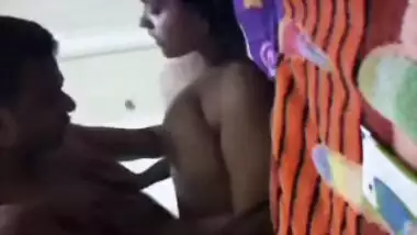 Indian girl fun with boyfriend