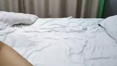 Indian teen having Romantic sex on the hotel room and gets creampied