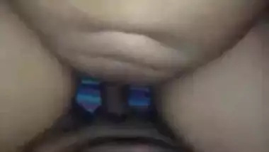 Fat Desi wife sucking riding dick of her neighbor