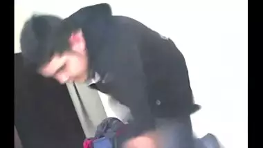 Hardcore home sex video of amateur Delhi girlfriend