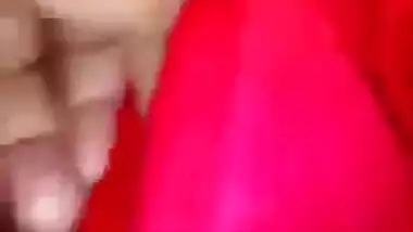 Desi SHY GF in front OF BF