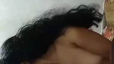 Sexy Dehati Bhabhi blowjob and dildo sex