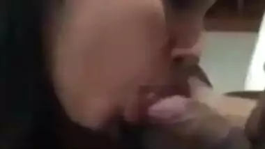Desi Girl Sucking Husband Dick Like Lollipop
