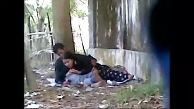 Mumbai college couple outdoor sex