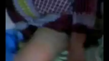 Desi big boobs maid horny expression during fucking session