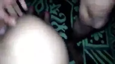 Hot home sex video of a chubby aunty and servant