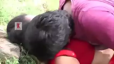 Huge Boobs aunty getting aroused by her lover