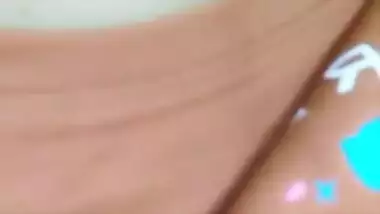 Sweet Indian housewife live cam show