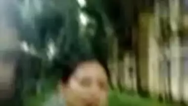 Sylheti girl showing boobs and naval to lover