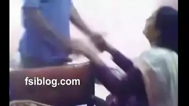 Sona Licking Her Boobs