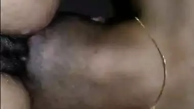 Telugu wife pussy licked by hubby