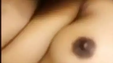Desi Wife Getting Boobs Sucked By Husband