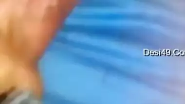 Today Exclusive- Cute Desi Girl Sucking Lover Dick
