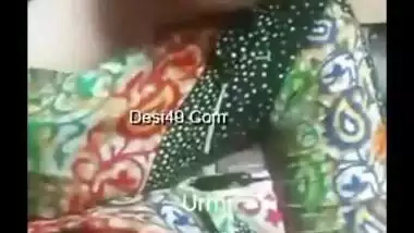 Desi MILF bends exposing XXX butt to online lover jerking off to her