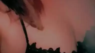 Indian jasmin lingerie tease