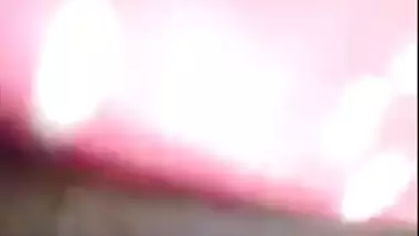 Desi man behind camera bonks XXX lover who pretends to be sleeping