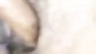 Desi Bhabhi with hairy pussy has quick sex in the missionary XXX pose