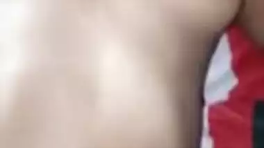 Desi lover fucking his GF in missionary sex style