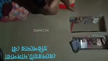 Today Exclusive- Desi Village Aunty Strips Her Cloths And Sucking Hubby Dick