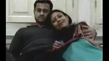 Indian honeymoon couple
