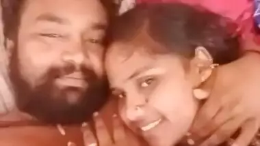 Desi wife xxx romance with hubby viral video