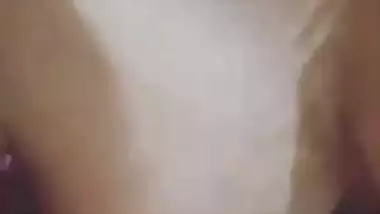 Bengali girl in glasses showing nude body curves