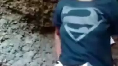 Desi college friends outdoor sex video part 1