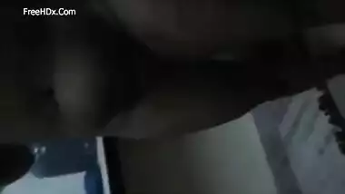 Chubby Desi woman shows husband her massive XXX curves before sex