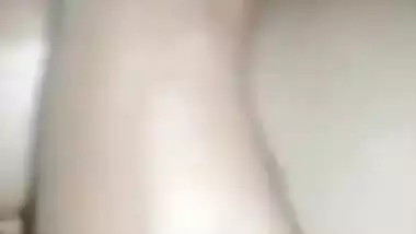 Busty wife self recorded hot clip