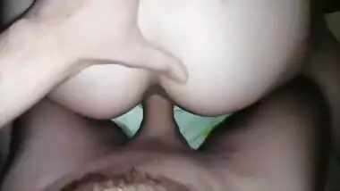 Guy Works Out Tight Holes Of A Beautiful Bbw With A Big Ass