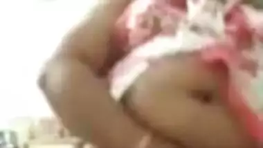 Friends mother Showing her Huge Boobs pussy n ass