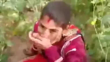 Aunty Caught fucking in mustard feild