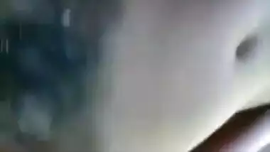 Cute girl fucked by lover in outdoor nude sex