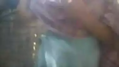 Pressing Boobs Of My Sexy Sister