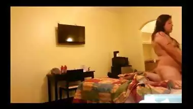 Hardcore mms of chubby escort girl on cam