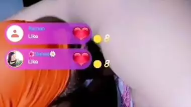 Desi couple livecam sex act at night