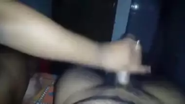 Indian sexy beauty drilled by house owner MMS episode