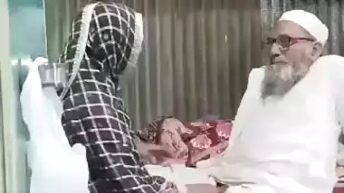 Pakistani xxx video of an old couple from Lahore