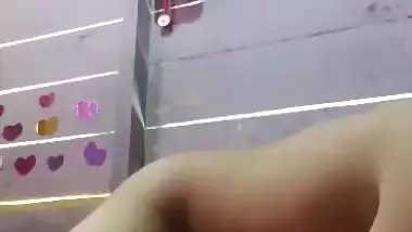 Desi young lover doggy style fucking