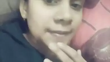 Today Exclusive- Sexy Desi Girl Showing Her Boobs And Pussy Part 4